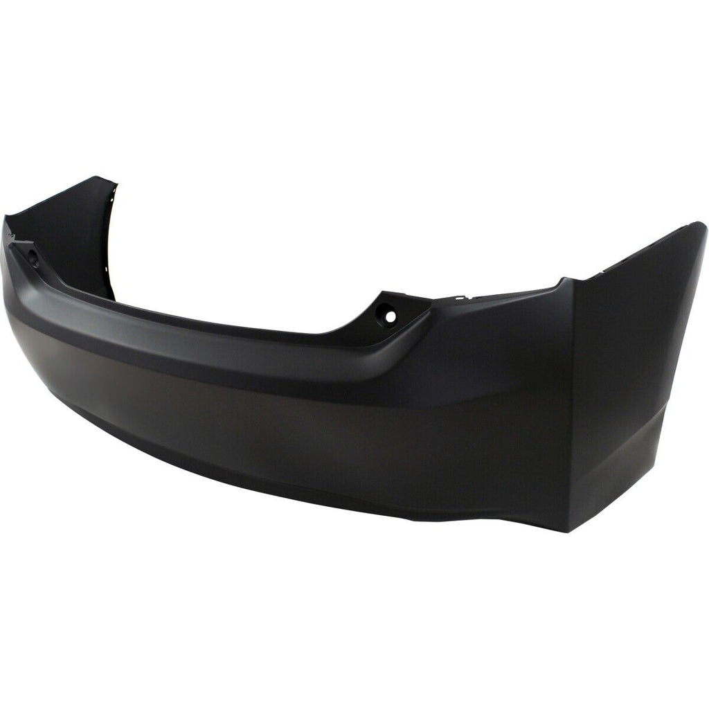 BUMPER RR PRIMED W/SPOILER HOLES (PLUG-IN FOR TYPE G AND TYPE S)