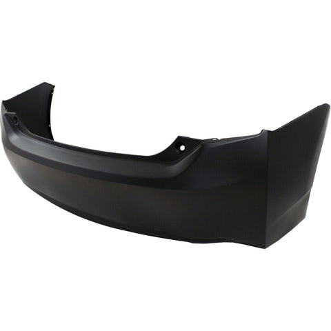 BUMPER RR PRIMED W/SPOILER HOLES (PLUG-IN FOR TYPE G AND TYPE S) CAPA