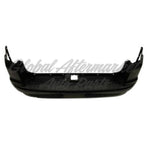 BUMPER RR PRIMED W/TOP PAD/GROOVE FRO CHROME MOLDING W/O SENSOR LTD/SR5 — photo 1