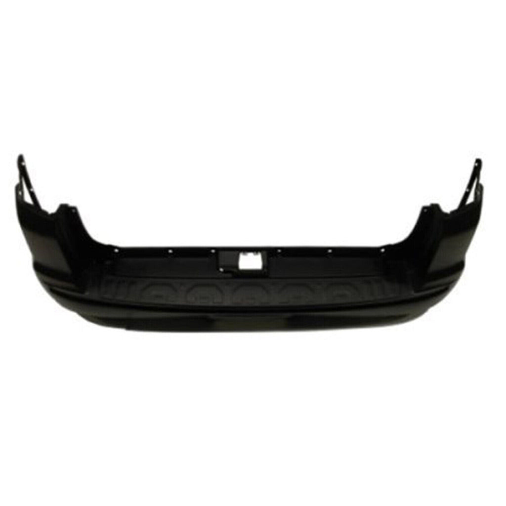 BUMPER RR PRIMED W/TOP PAD/GROOVE FRO CHROME MOLDING W/O SENSOR LTD/SR5