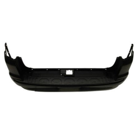 BUMPER RR PRIMED W/TOP PAD/GROOVE FRO CHROME MOLDING W/O SENSOR LTD/SR5