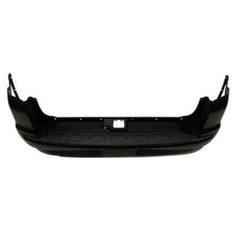 BUMPER RR PRIMED W/TOP PAD/GROOVE FRO CHROME MOLDING W/O SENSOR LTD/SR5