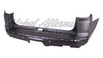 BUMPER RR PRIMED W/TOP PAD/SENSOR/GROOVE FOR MOLDING STRIP / 2014 UP LTD/NIGHTSHADE/TRD SPRTS/2010-13 SR5 W/CHROME — photo 1