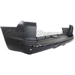 BUMPER RR PRIMED W/TOP PAD/SENSOR/GROOVE FOR MOLDING STRIP / 2014 UP LTD/NIGHTSHADE/TRD SPRTS/2010-13 SR5 W/CHROME CAPA — photo 3