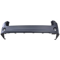 BUMPER RR PRIMED W/O SENSOR SE MODEL(ROUND LAMPS)