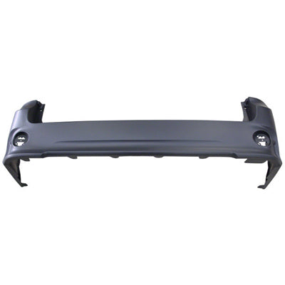BUMPER RR PRIMED W/O SENSOR SE MODEL(ROUND LAMPS) CAPA