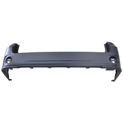 BUMPER RR PRIMED W/O SENSOR SE MODEL(ROUND LAMPS)