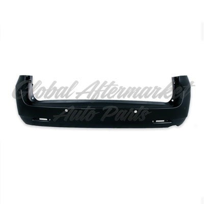 BUMPER RR PRIMED W/SENSOR EXCLUDE SE