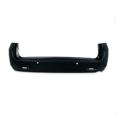 BUMPER RR PRIMED W/SENSOR EXCLUDE SE CAPA