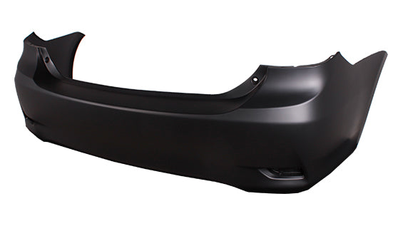 BUMPER RR PRIMED BASE/CE/LE MODELS