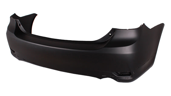 BUMPER RR PRIMED S/XRS