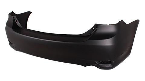 BUMPER RR PRIMED S/XRS CAPA
