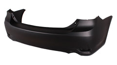 BUMPER RR PRIMED S/XRS CAPA