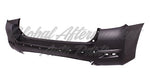 BUMPER RR UPPER PARTIAL PRIMED — photo 1
