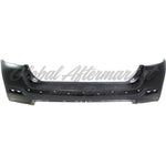 BUMPER RR UPPER PARTIAL PRIMED — photo 2