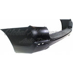 BUMPER RR UPPER PARTIAL PRIMED — photo 3