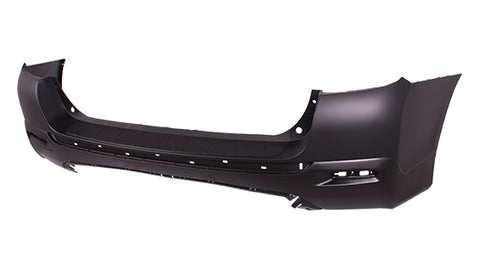 BUMPER RR UPPER PARTIAL PRIMED CAPA