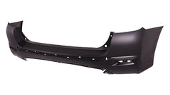 BUMPER RR UPPER PARTIAL PRIMED