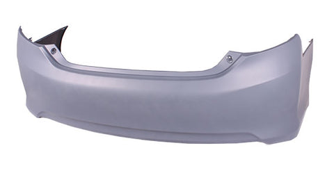 BUMPER RR PRIMED EXCLUDE SE CAPA