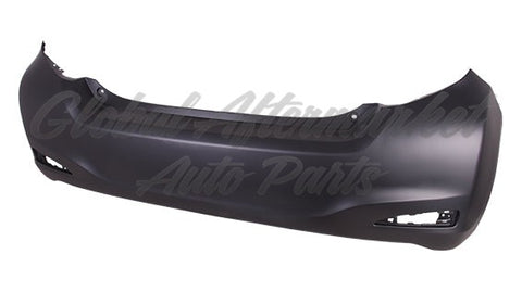 BUMPER RR PRIMED CE/L/LE MODELS CAPA