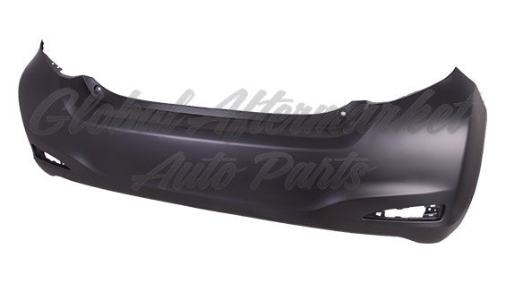 BUMPER RR PRIMED CE/L/LE MODELS CAPA
