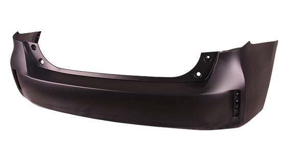 BUMPER RR PRIMED W/O SPOILER CAPA