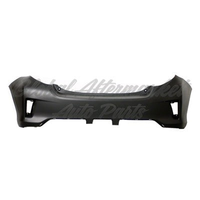 BUMPER RR PRIMED SE MODEL