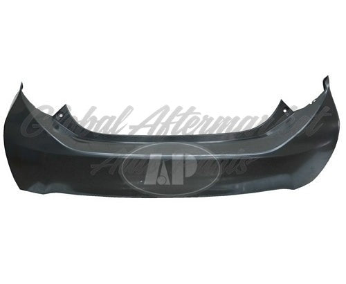 BUMPER RR PRIMED