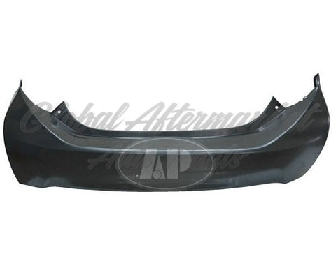 BUMPER RR PRIMED CAPA