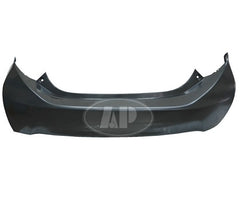BUMPER RR PRIMED CAPA
