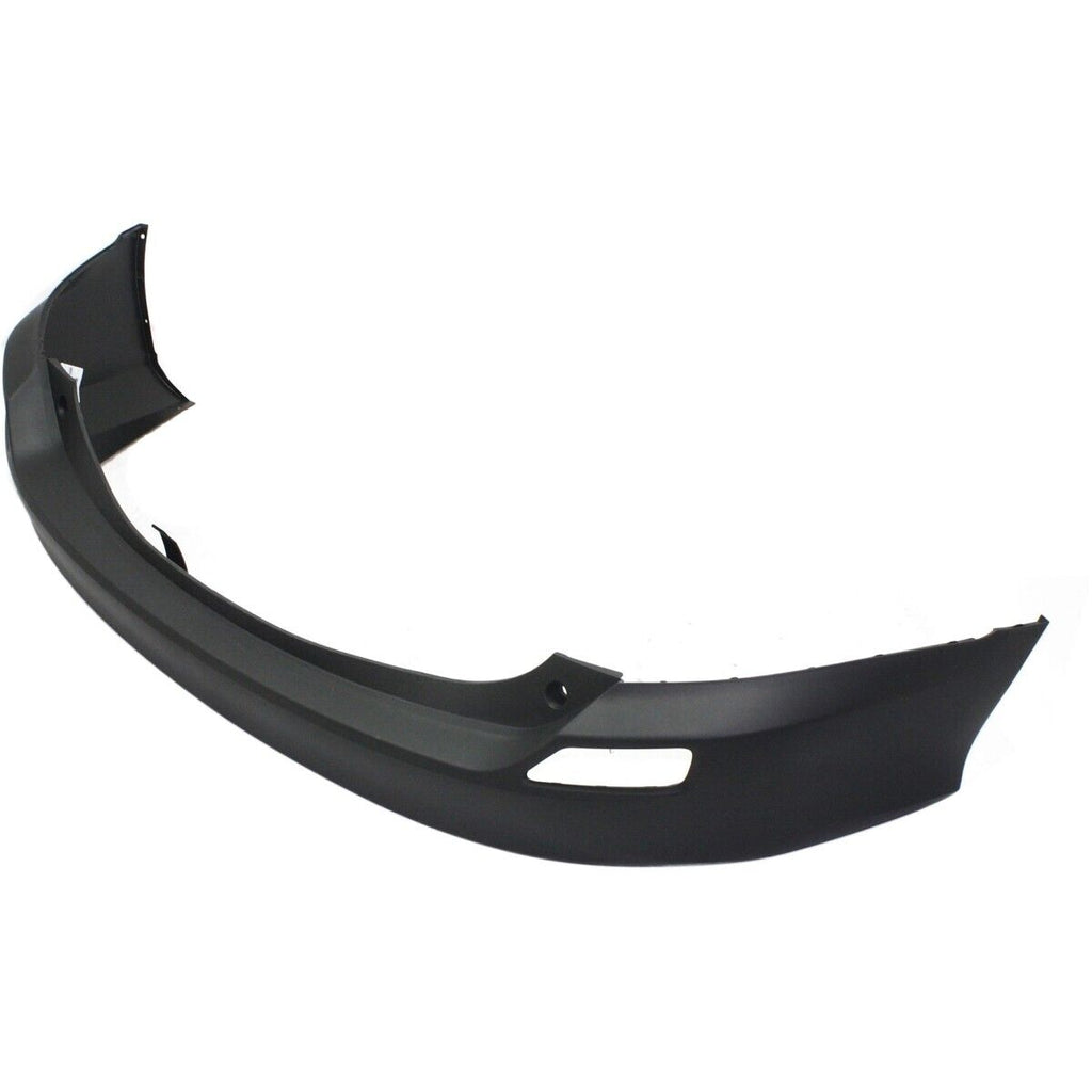 BUMPER RR W/O SENSOR TEXTURED CAPA