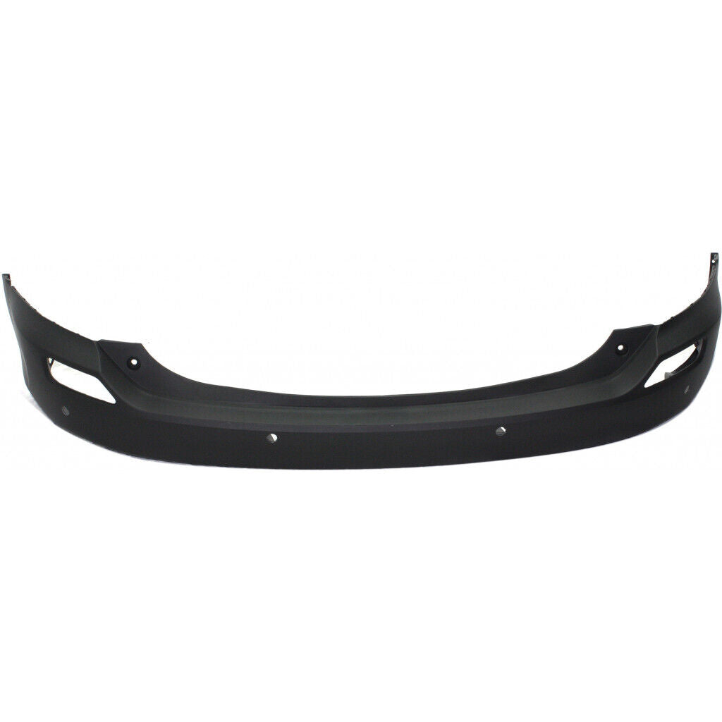 BUMPER RR W/SENSOR TEXTURED CAPA