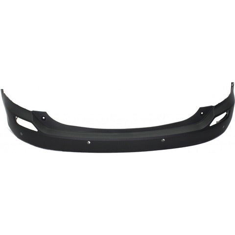 BUMPER RR W/SENSOR TEXTURED
