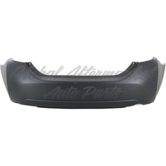 BUMPER RR PRIMED W/TEXTURED LOWER