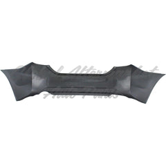 BUMPER RR PRIMED W/TEXTURED LOWER