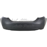 BUMPER RR PRIMED W/TEXTURED LOWER CAPA — photo 2