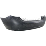 BUMPER RR PRIMED W/TEXTURED LOWER CAPA — photo 3