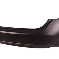 BUMPER RR PRIMED W/TEXTURED LOWER CAPA