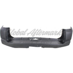 BUMPER RR PRIMED W/TOP PAD / FOR SR5/VENTURE MODELS W/O MOLDING GROOVE CAPA — photo 2