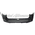 BUMPER RR PRIMED W/TOP PAD FOR ALL TRAIL/ TRD EXCLUDE 22-24 SPRT (USE W/ SKID PLATE) CAPA — photo 2
