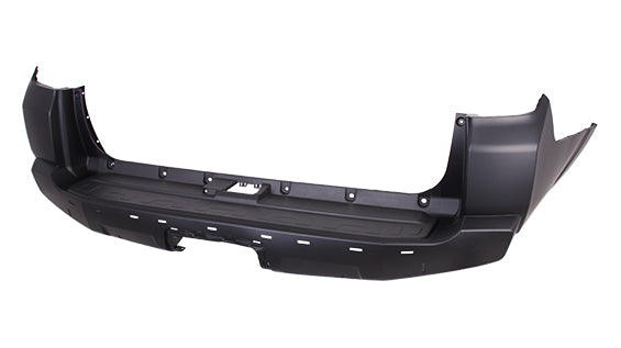 BUMPER RR PRIMED W/TOP PAD FOR ALL TRAIL/ TRD EXCLUDE 22-24 SPRT (USE W/ SKID PLATE) CAPA
