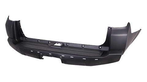 BUMPER RR PRIMED W/TOP PAD FOR ALL TRAIL/ TRD EXCLUDE 22-24 SPRT (USE W/ SKID PLATE)