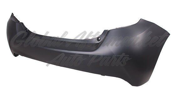 BUMPER RR PRIMED CAPA