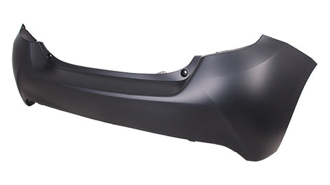 BUMPER RR PRIMED CAPA