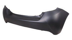 BUMPER RR PRIMED CAPA