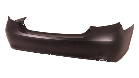 BUMPER RR PRIMED W/O SENSOR CAPA