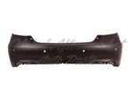 BUMPER RR PRIMED W/SENSOR CAPA — photo 1