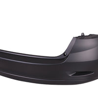 BUMPER RR PRIMED W/TEXTURED LOWER W/O SENSOR CAPA