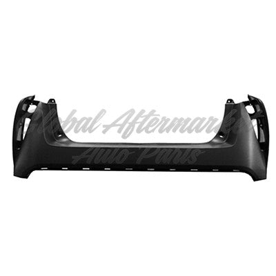 BUMPER RR PRIMED W/O SENSOR HOLE