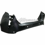 BUMPER RR PRIMED W/SENSOR HOLE — photo 2